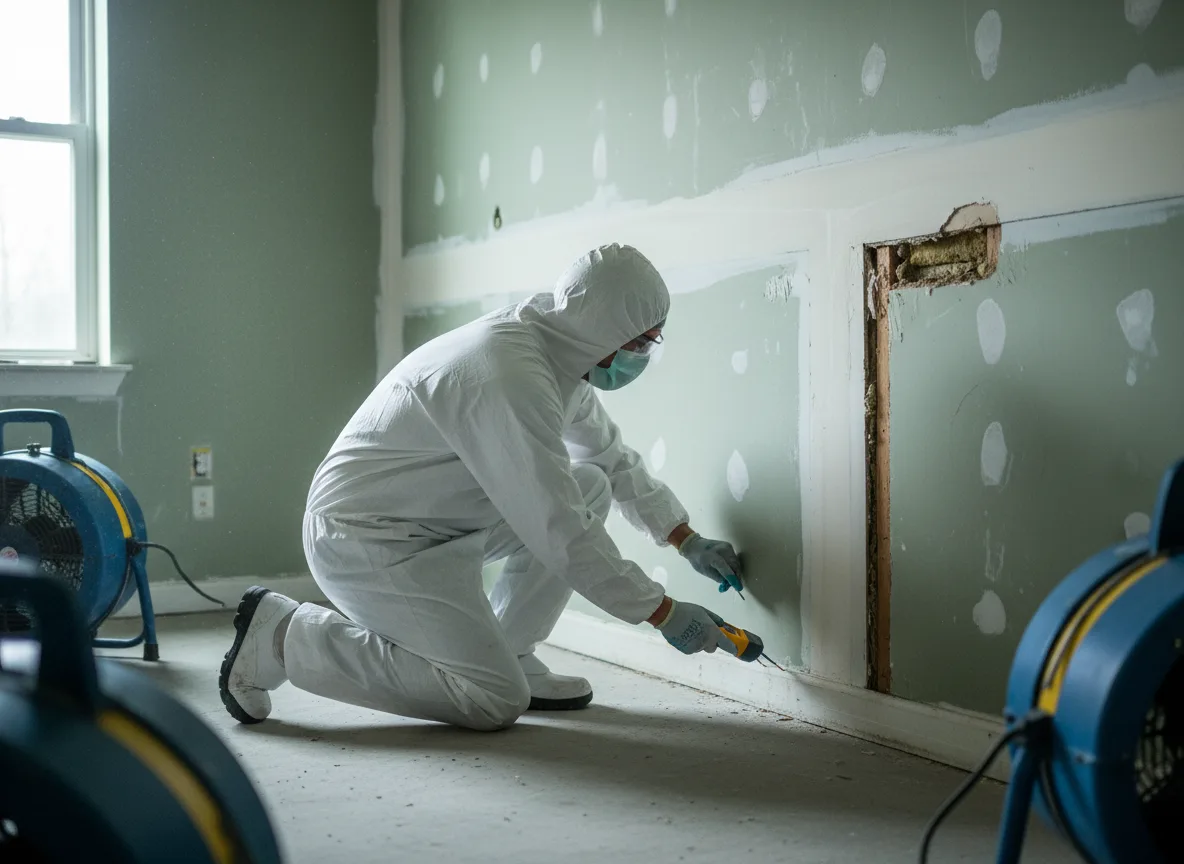 Water Damage Restoration company in Willow Island, NE